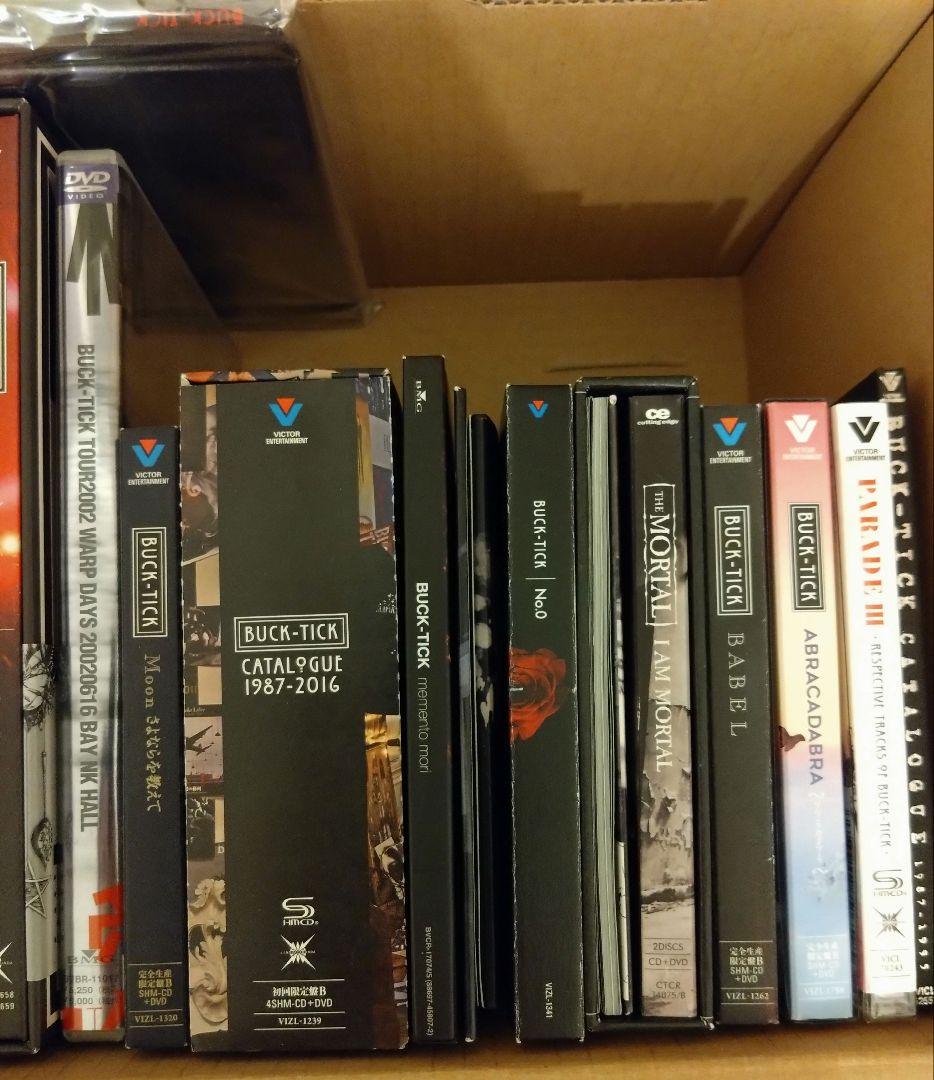 まとめ売り　BUCK-TICK　CD DVD