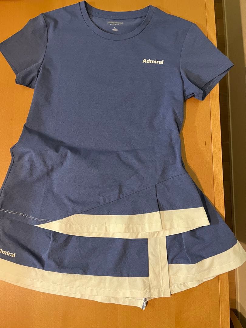 Admiral バイカラー上下セット　2025FW