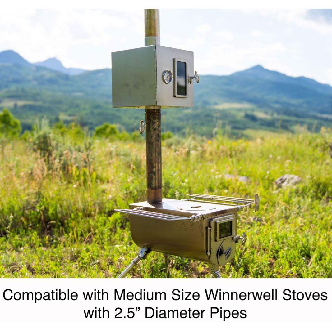 ラスト 新品未開封 WINNERWELL パイプオーブン Mサイズ63mm 廃盤