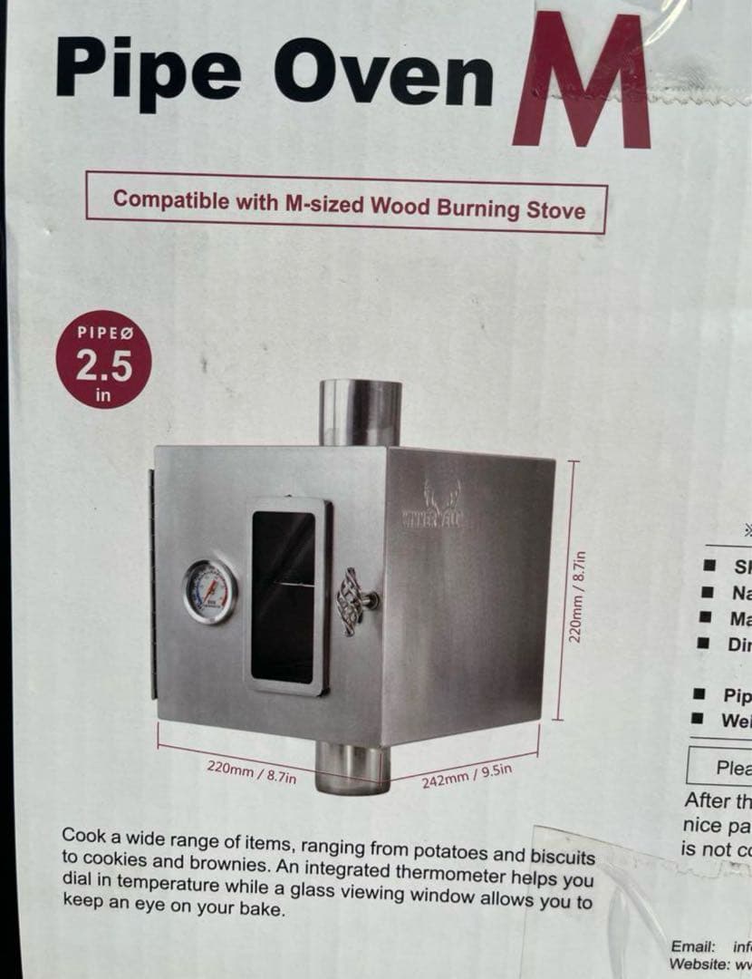 ラスト 新品未開封 WINNERWELL パイプオーブン Mサイズ63mm 廃盤