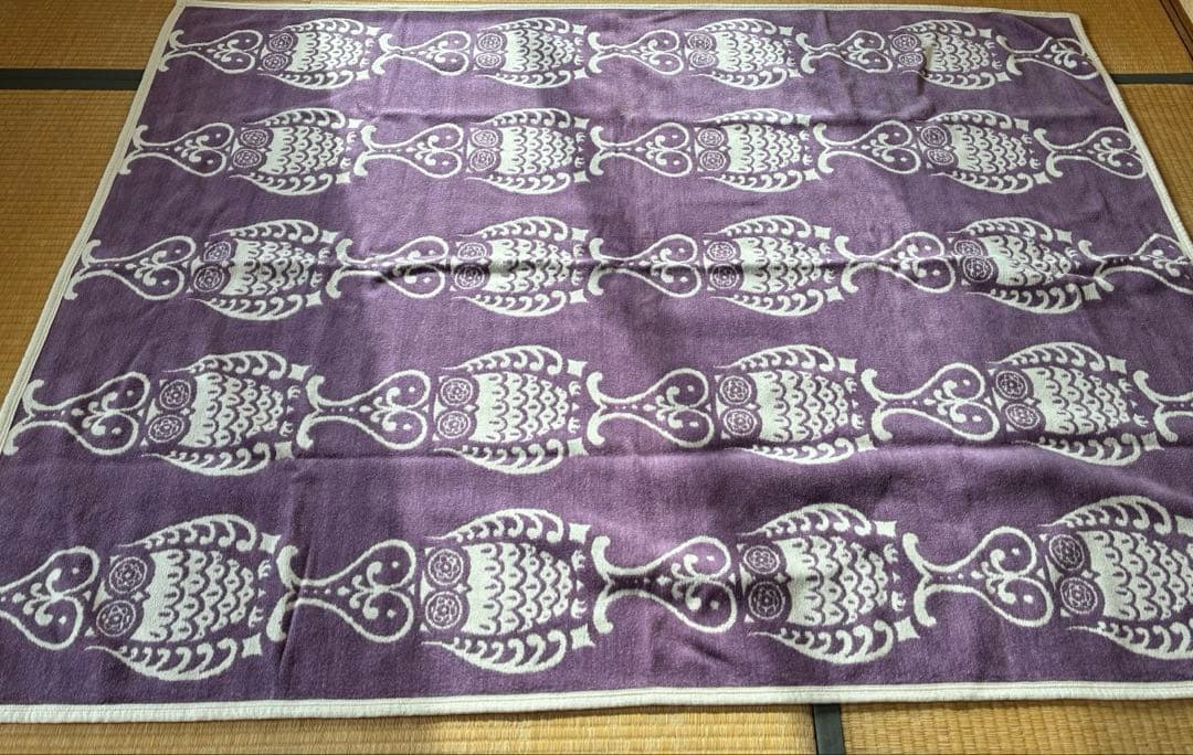 KLIPPAN オーガニックコットンブランケット 未使用タグ付き