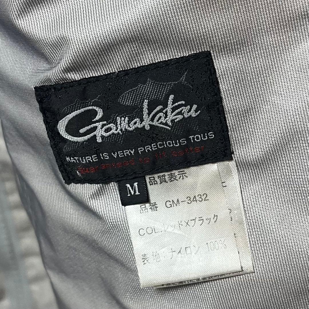 がまかつ フィッシング レインジャケット Mサイズ