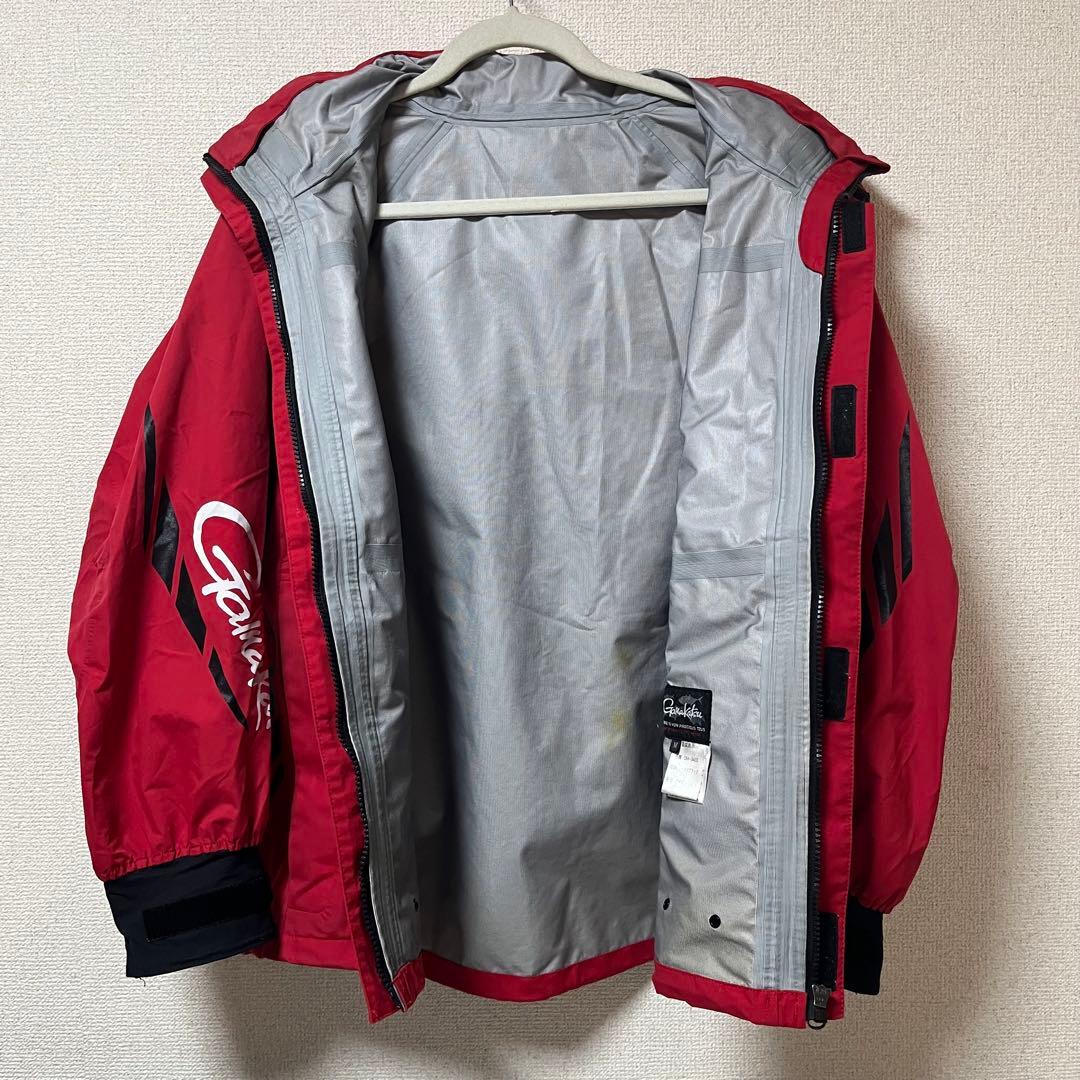 がまかつ フィッシング レインジャケット Mサイズ