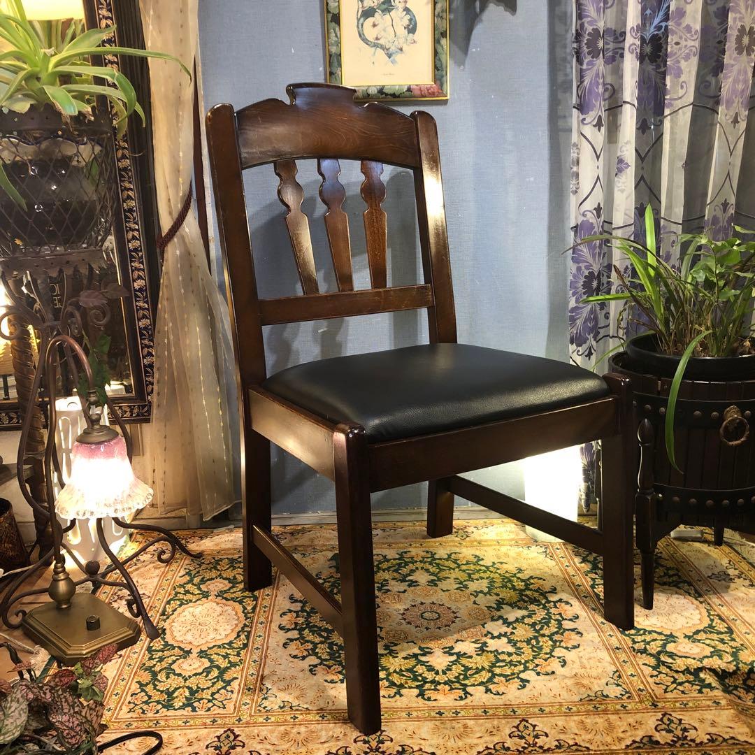 Daichi 　80’sヴィンテージ ブナ無垢　アンティーク　チェア