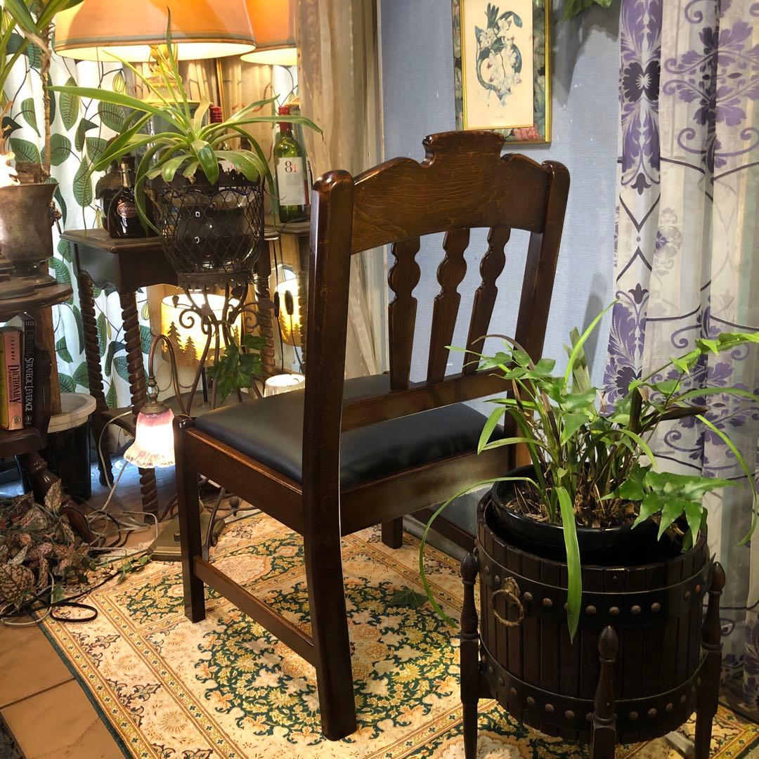 Daichi 　80’sヴィンテージ ブナ無垢　アンティーク　チェア