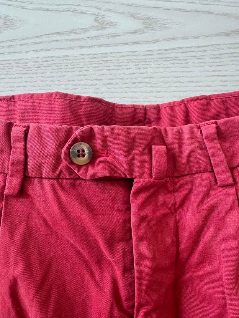 Loro Piana(ロロピアーナ) 赤いチノパン サイズ46 W32