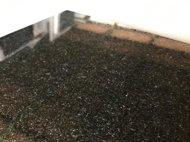 超最高級 天然黒御影石　オーディオボード●300×300×40●5面磨き　特価