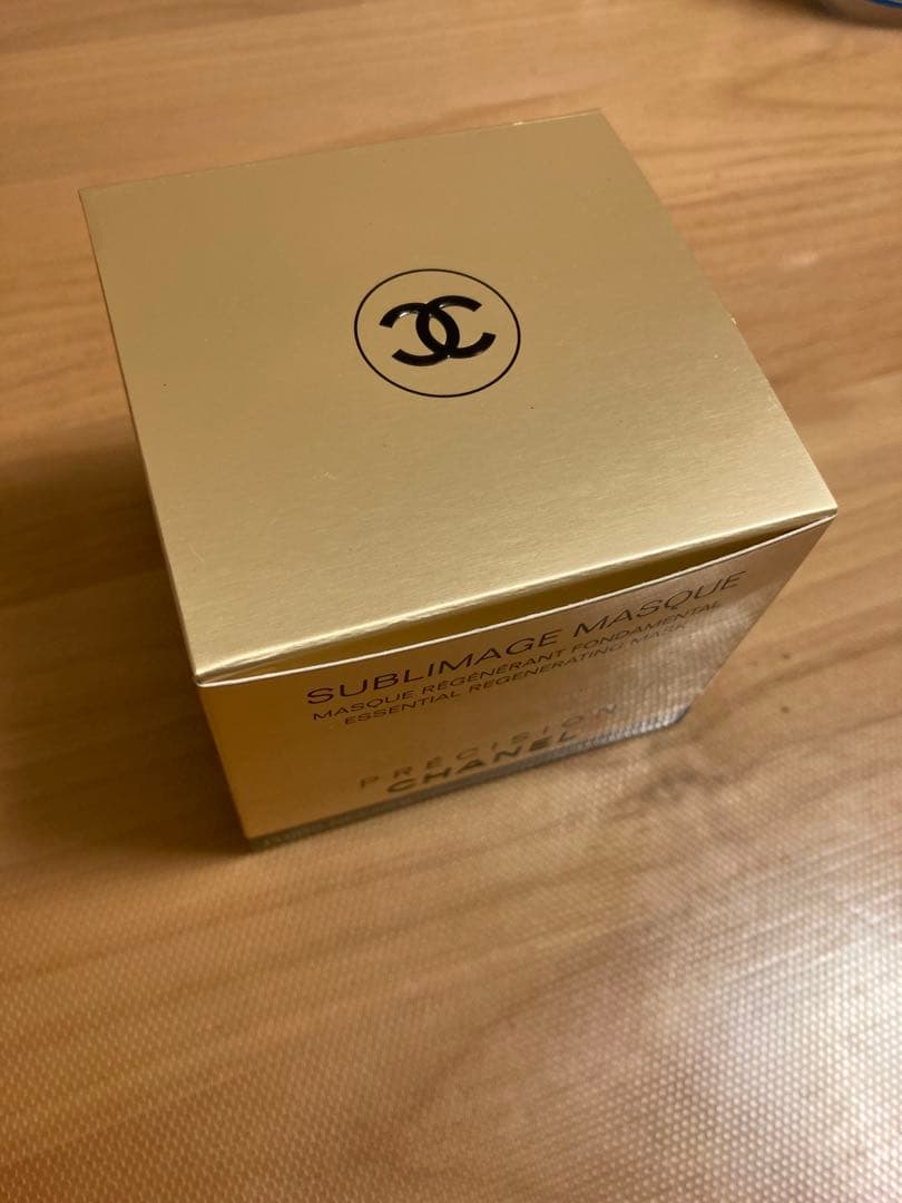 シャネル(CHANEL) サブリマージュ マスク 50g 未使用