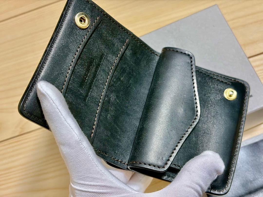 kf-003 フルグレインブライドルレザー　ワイルドスワンズ　wildswans