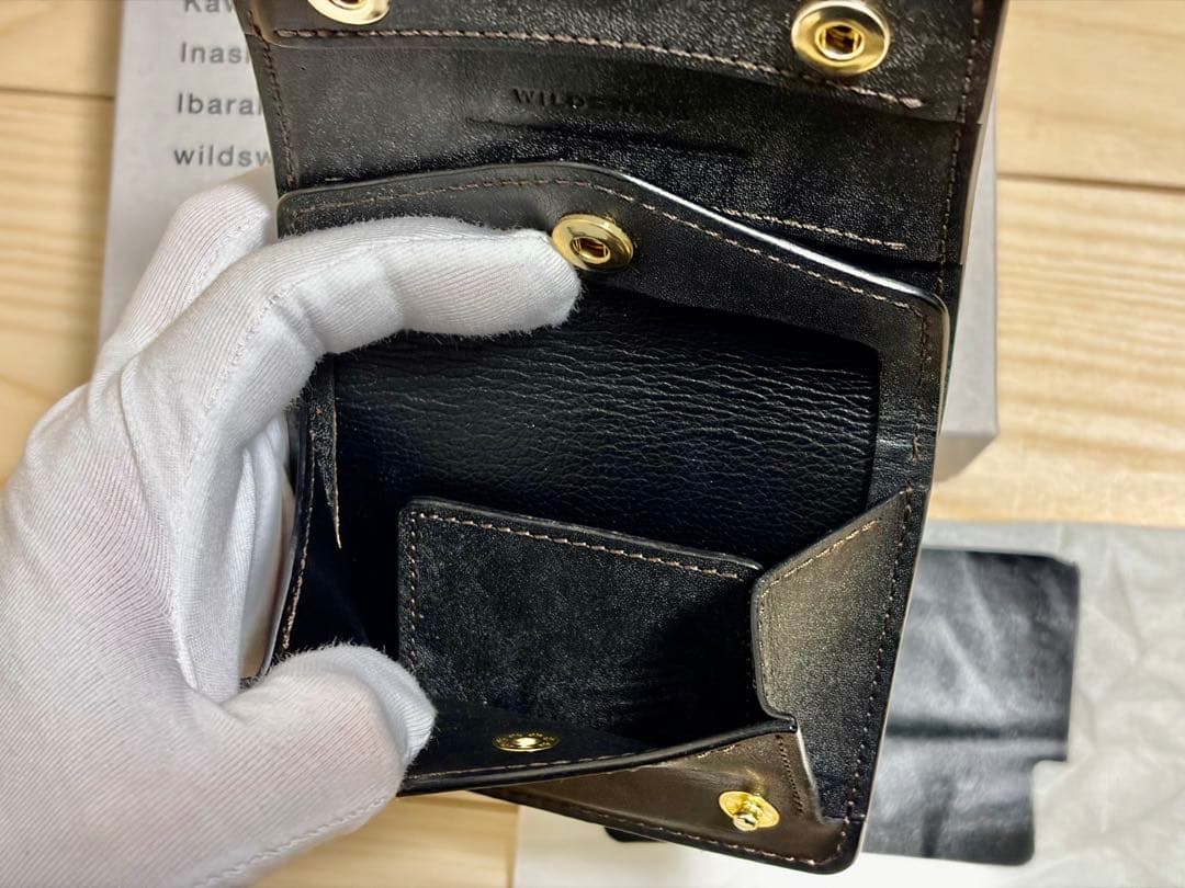 kf-003 フルグレインブライドルレザー　ワイルドスワンズ　wildswans