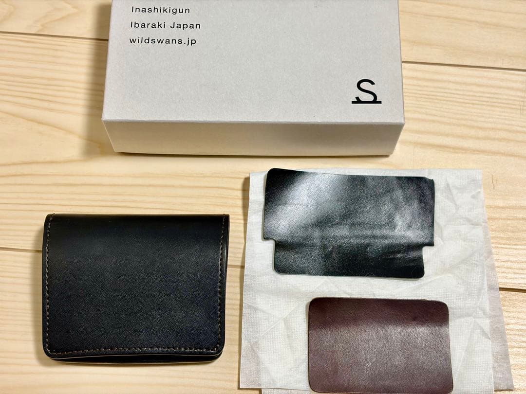 kf-003 フルグレインブライドルレザー　ワイルドスワンズ　wildswans