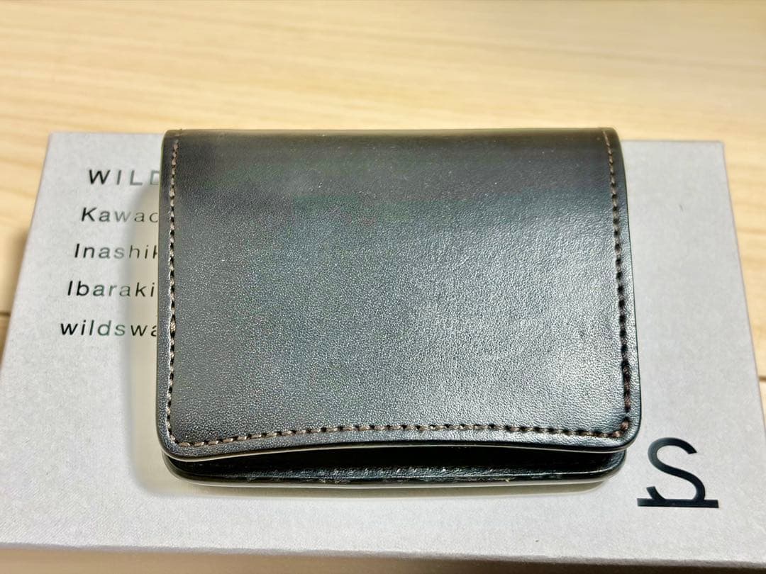 kf-003 フルグレインブライドルレザー　ワイルドスワンズ　wildswans