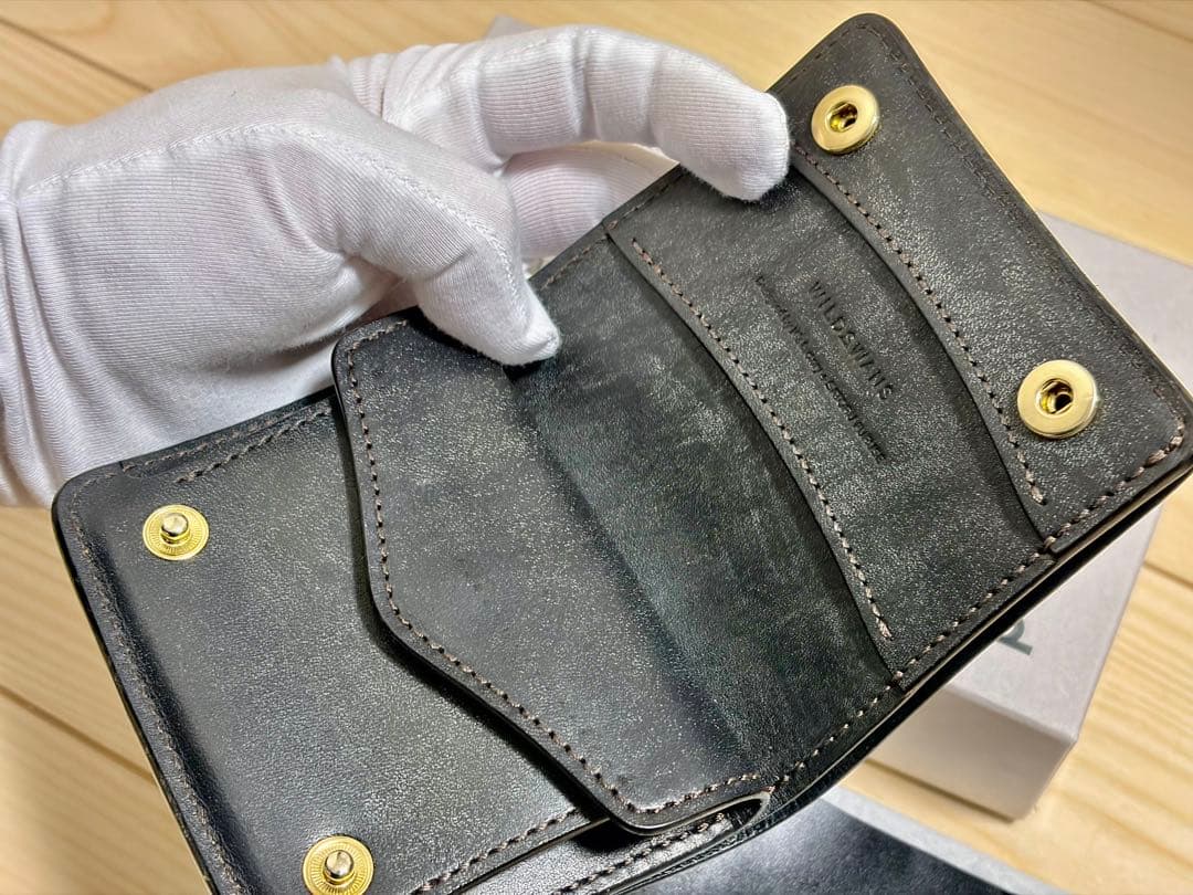 kf-003 フルグレインブライドルレザー　ワイルドスワンズ　wildswans