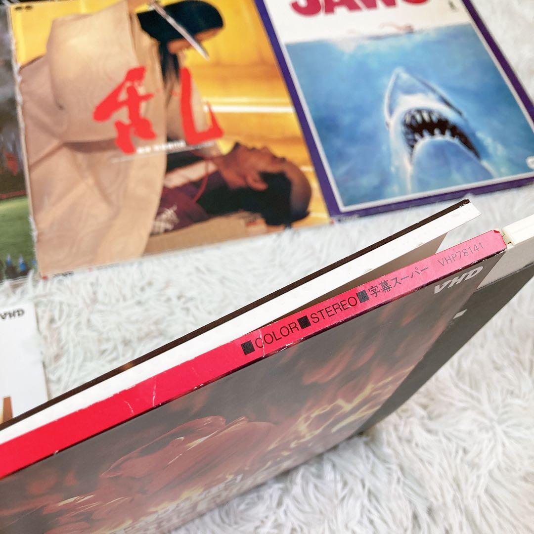 映画　音楽　VHD 11枚セット　まとめ売り　インテリア　ポスター