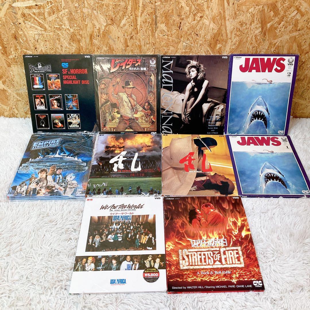 映画　音楽　VHD 11枚セット　まとめ売り　インテリア　ポスター