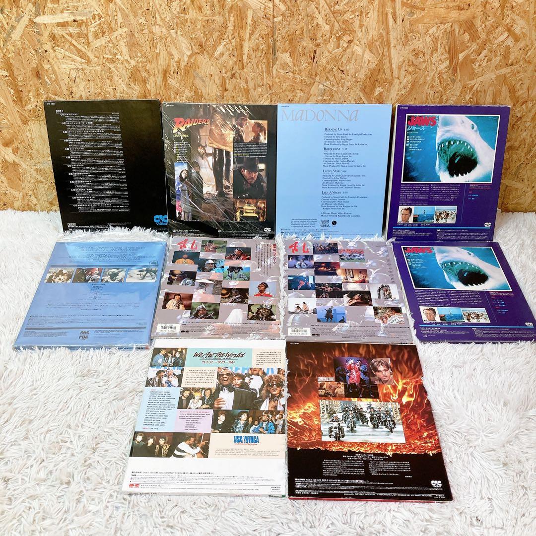 映画　音楽　VHD 11枚セット　まとめ売り　インテリア　ポスター
