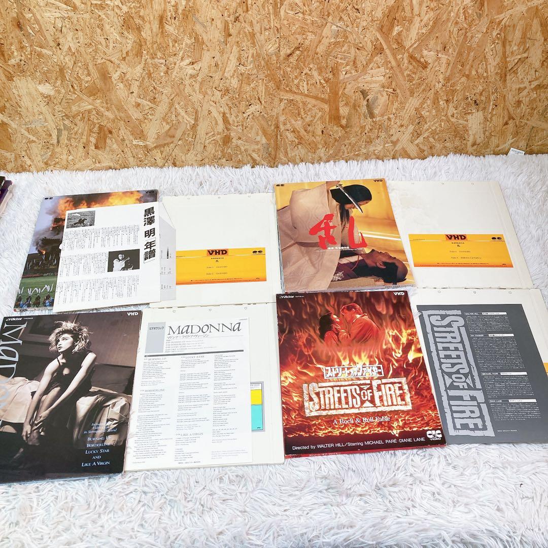 映画　音楽　VHD 11枚セット　まとめ売り　インテリア　ポスター