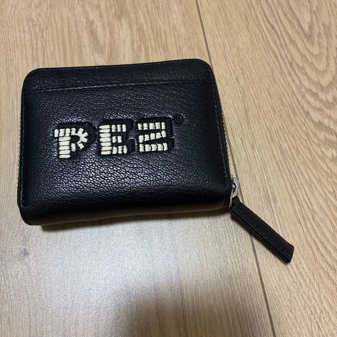 【PEZ(ペッツ)×perche(ペルケ)×ear】コラボジャバラ折り財布