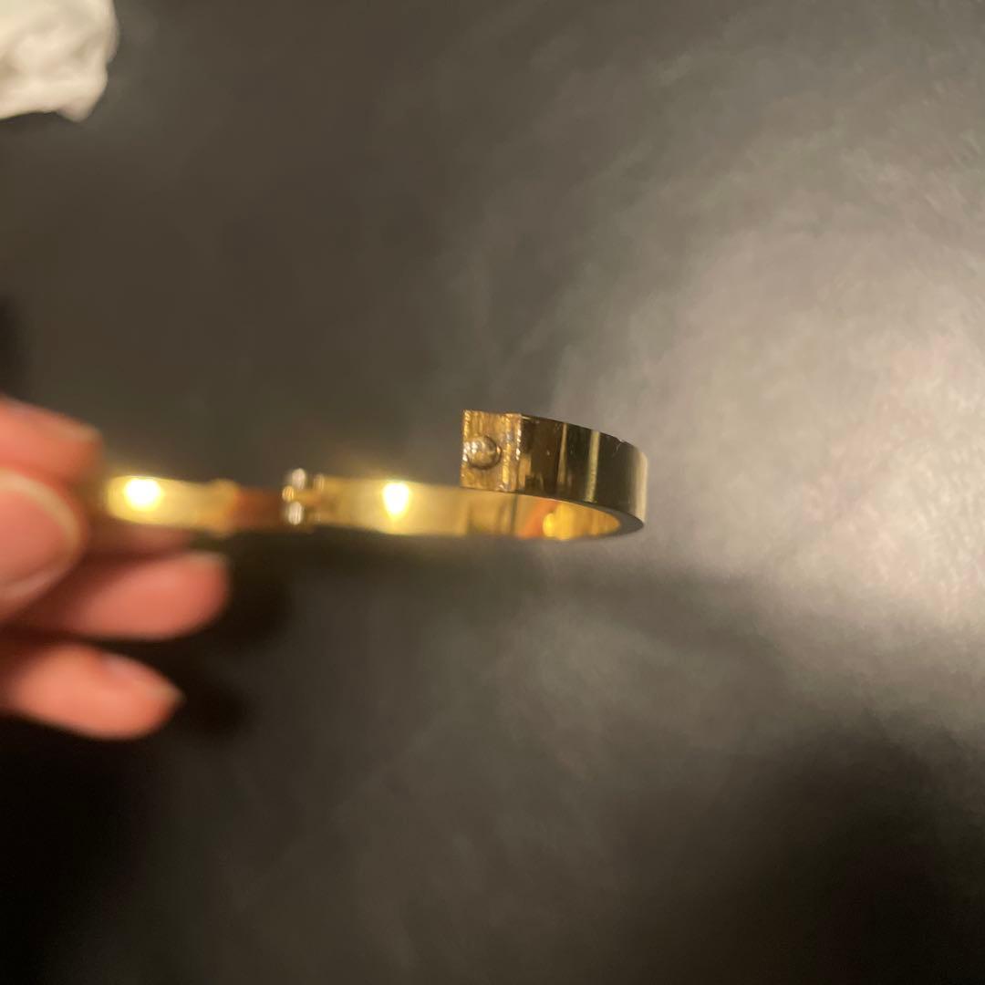 LOUIS VUITTON バングル　傷あり