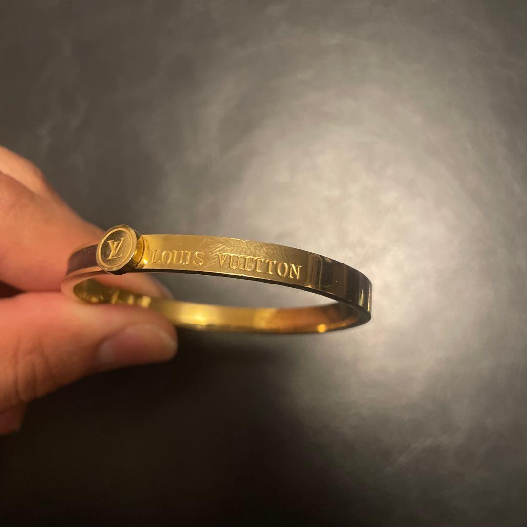 LOUIS VUITTON バングル　傷あり
