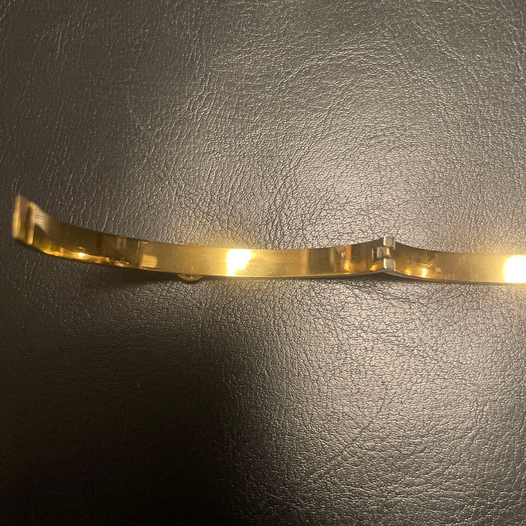 LOUIS VUITTON バングル　傷あり