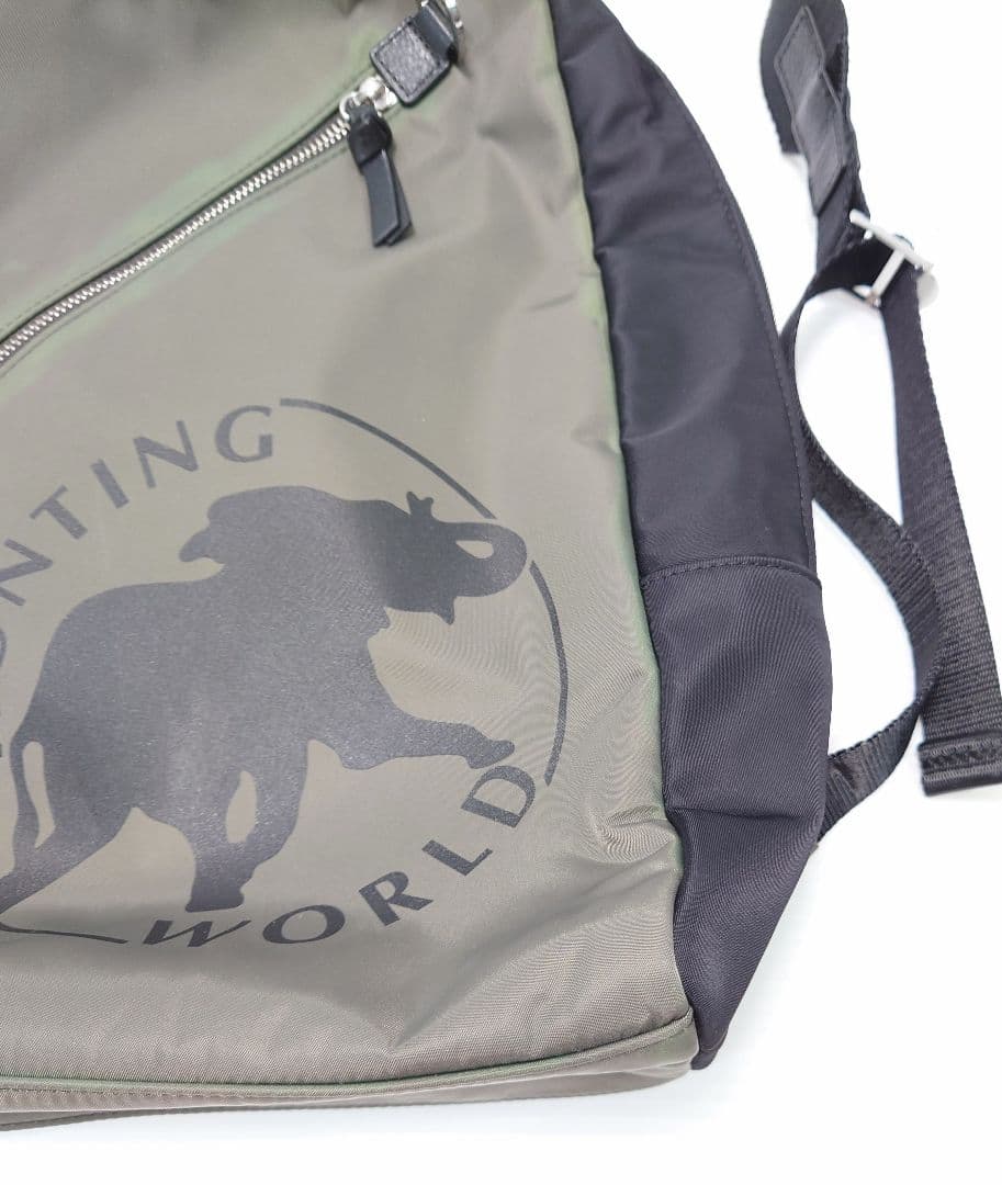 ハンティングワールド(HUNTING WORLD)リュック【超美品】
