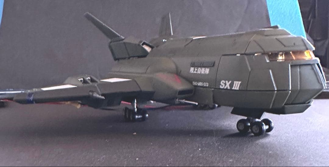 グッドスマイルカンパニー スーパーX3塗装済完成品 ＆バーニングゴジラ「構」