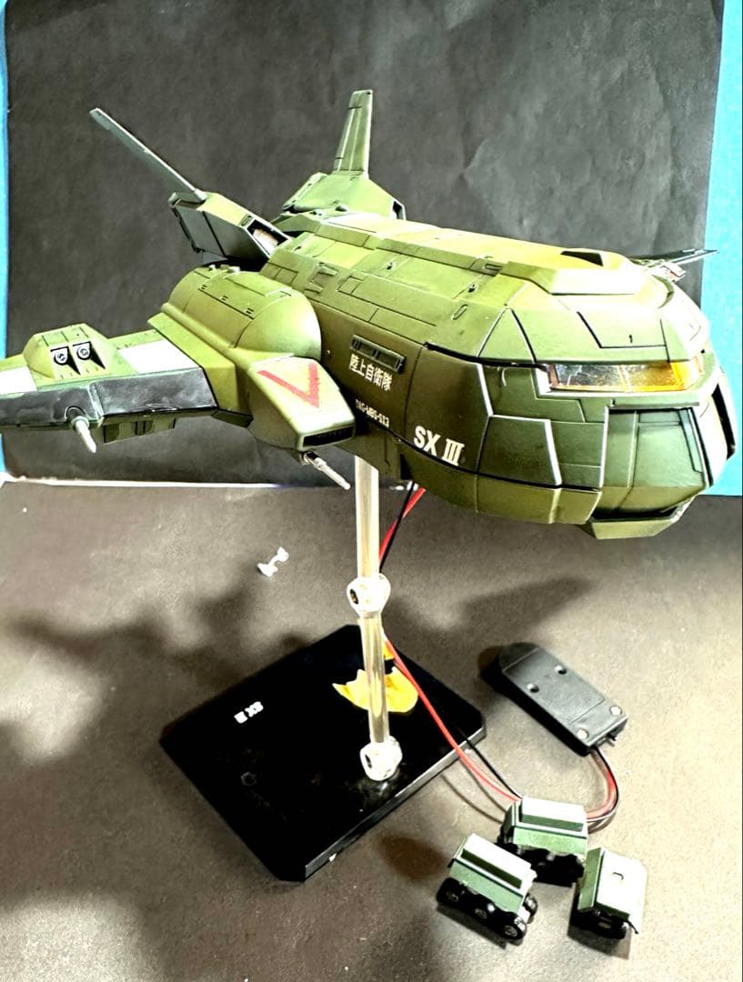 グッドスマイルカンパニー スーパーX3塗装済完成品 ＆バーニングゴジラ「構」