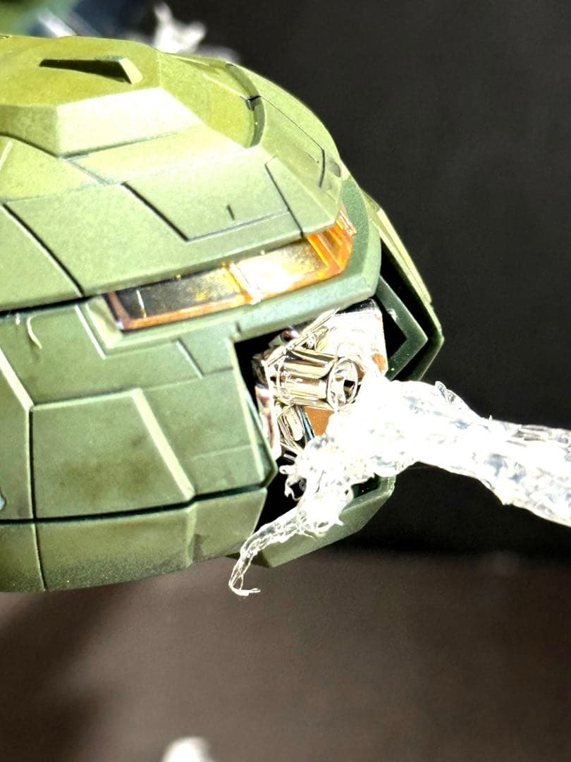 グッドスマイルカンパニー スーパーX3塗装済完成品 ＆バーニングゴジラ「構」