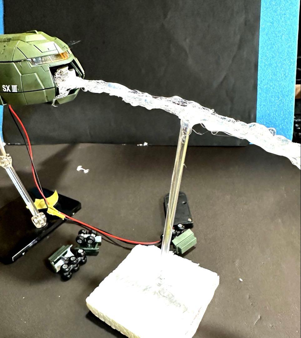 グッドスマイルカンパニー スーパーX3塗装済完成品 ＆バーニングゴジラ「構」