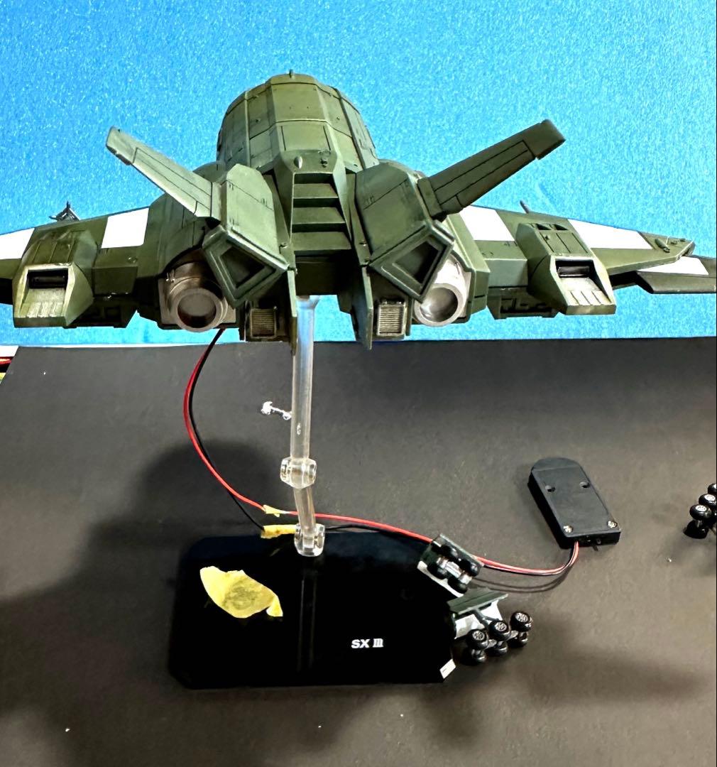 グッドスマイルカンパニー スーパーX3塗装済完成品 ＆バーニングゴジラ「構」