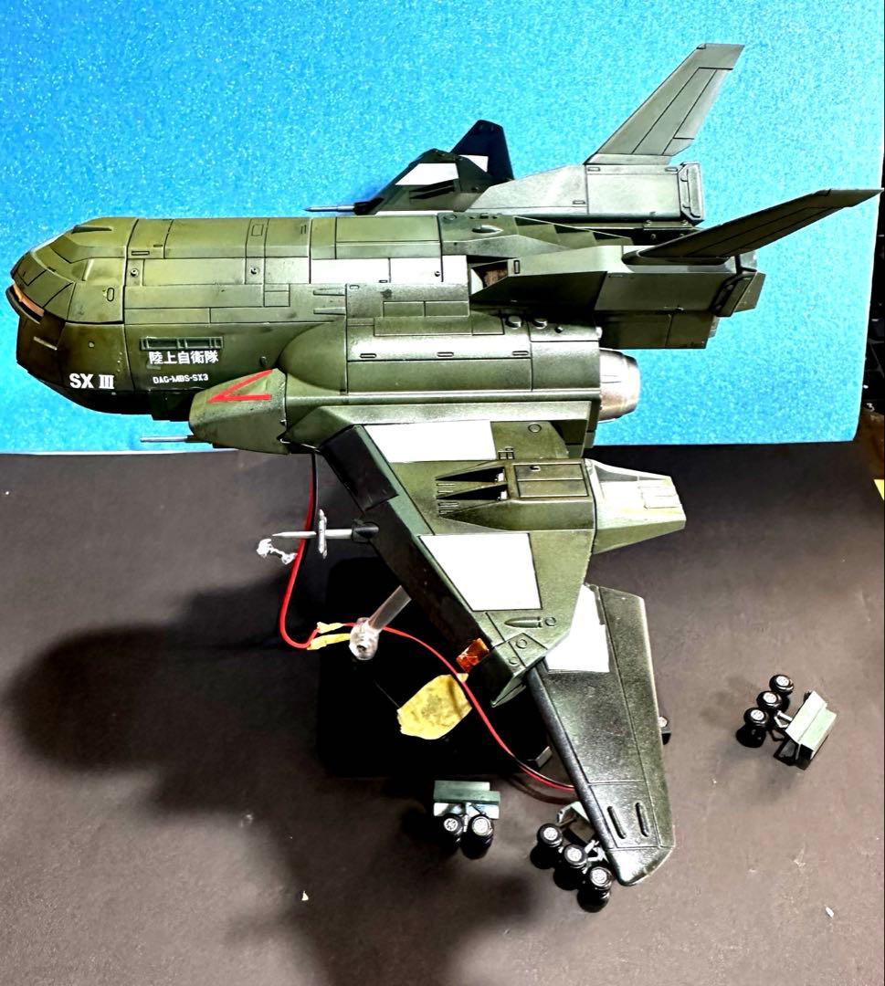 グッドスマイルカンパニー スーパーX3塗装済完成品 ＆バーニングゴジラ「構」