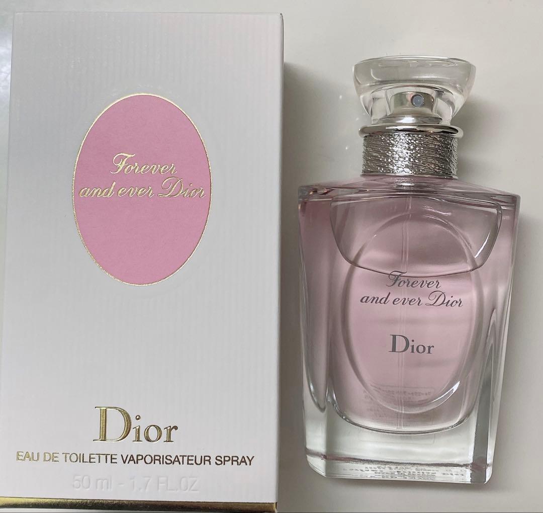 Dior フォーエヴァーアンドエヴァー オードトワレ 50ml 香水