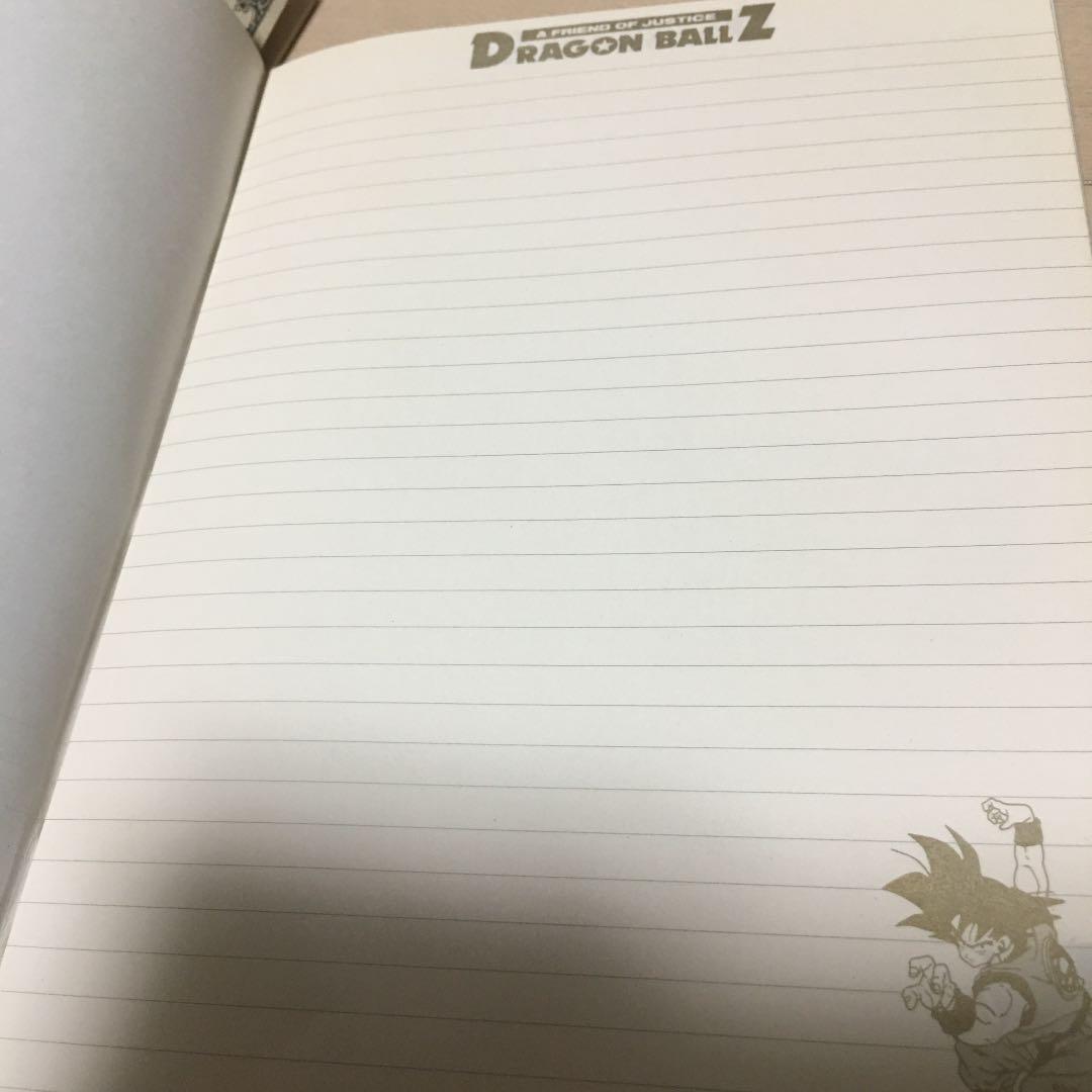 ドラゴンボール、ドラゴンクエストノート20年前アニメイトにて購入希少