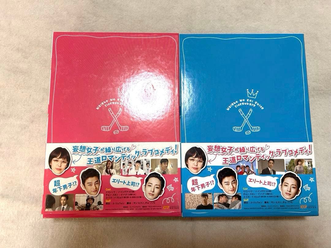ナイショの恋していいですか？ DVD-BOX 1 & 2