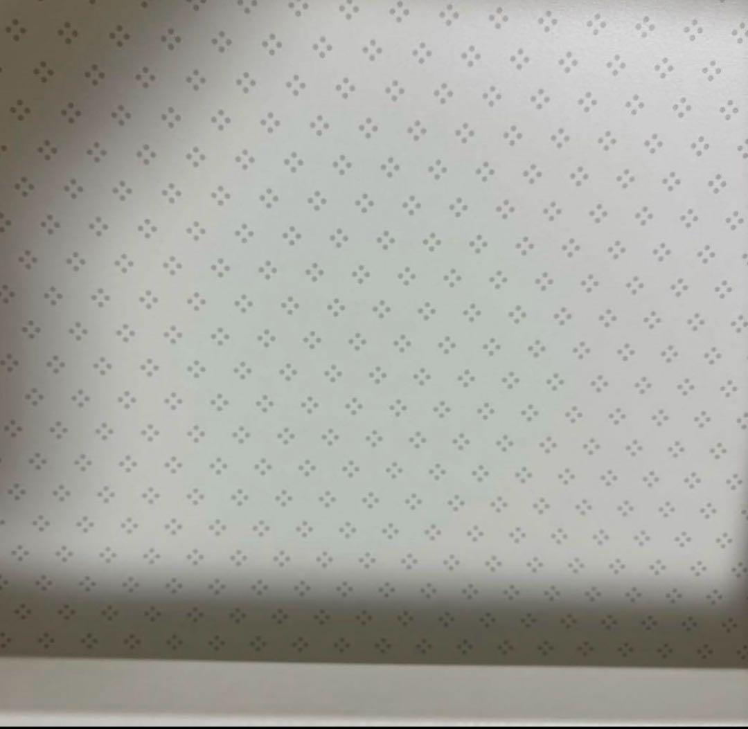 IKEA HAUGA ハウガ チェスト　棚板付きホワイト