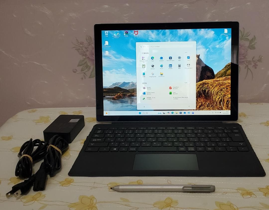 (美品) Surface Pro7 i5/8GB/256GB office
