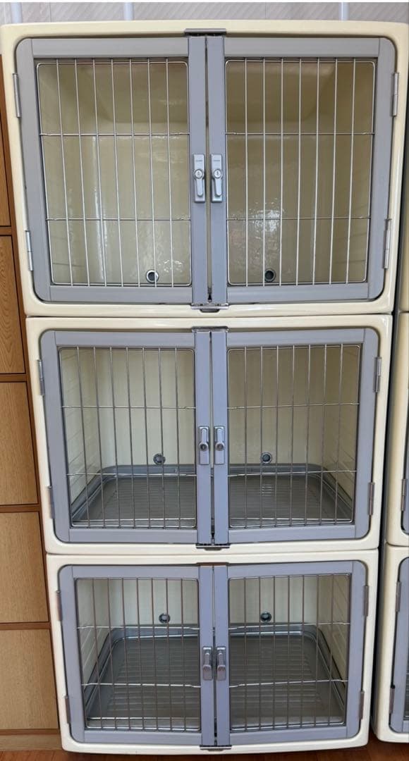 【たつや】ボンビ ニューペットマンション 3段 鍵付き