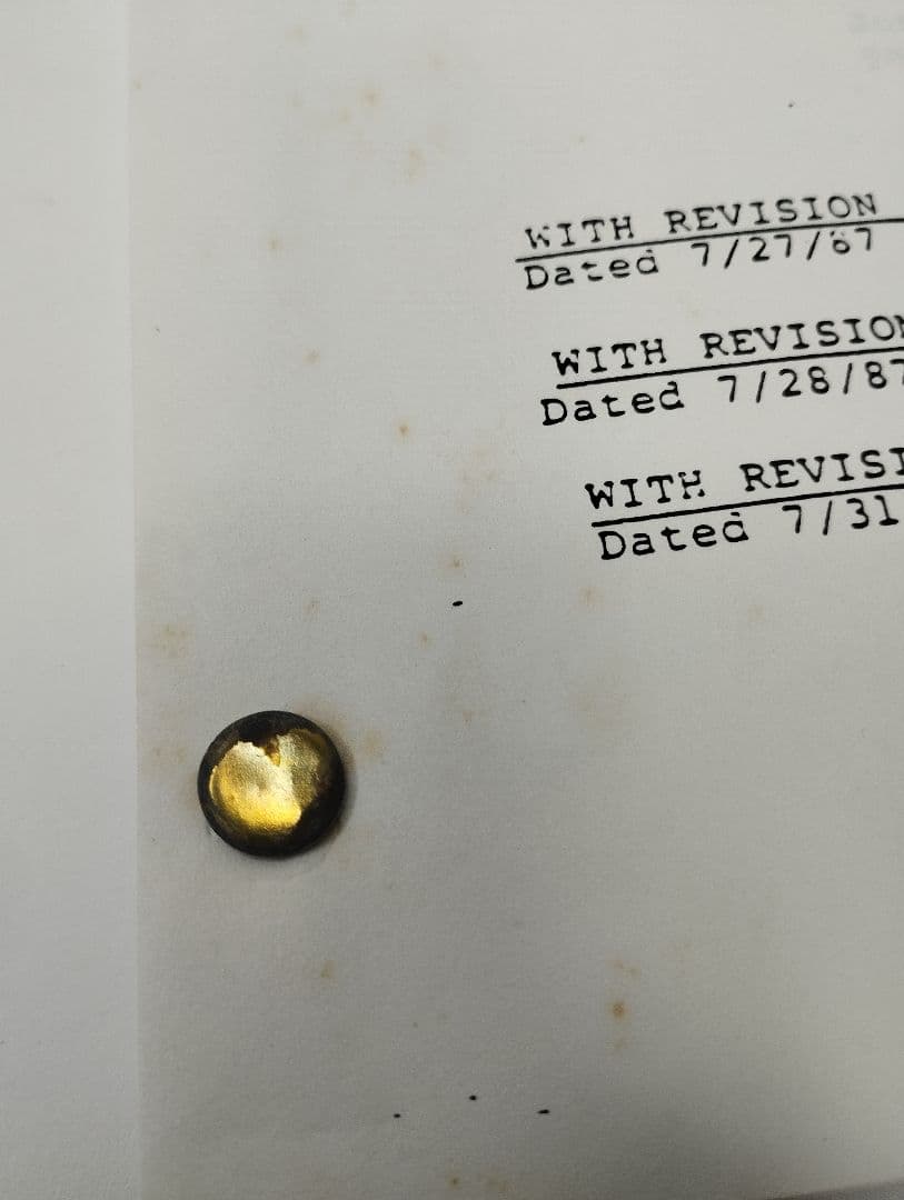 映画「BIG／ビッグ」1987年 改訂版脚本（レア）й