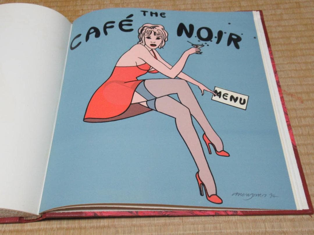 125部限定◆1973年刊行◆アレン・ジョーンズ「WAITRESS」直筆サイン