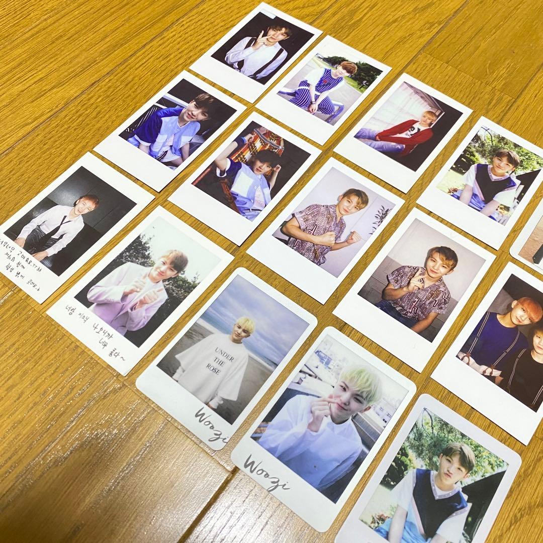 SEVENTEEN ウジ 激レア トレカ 2016年