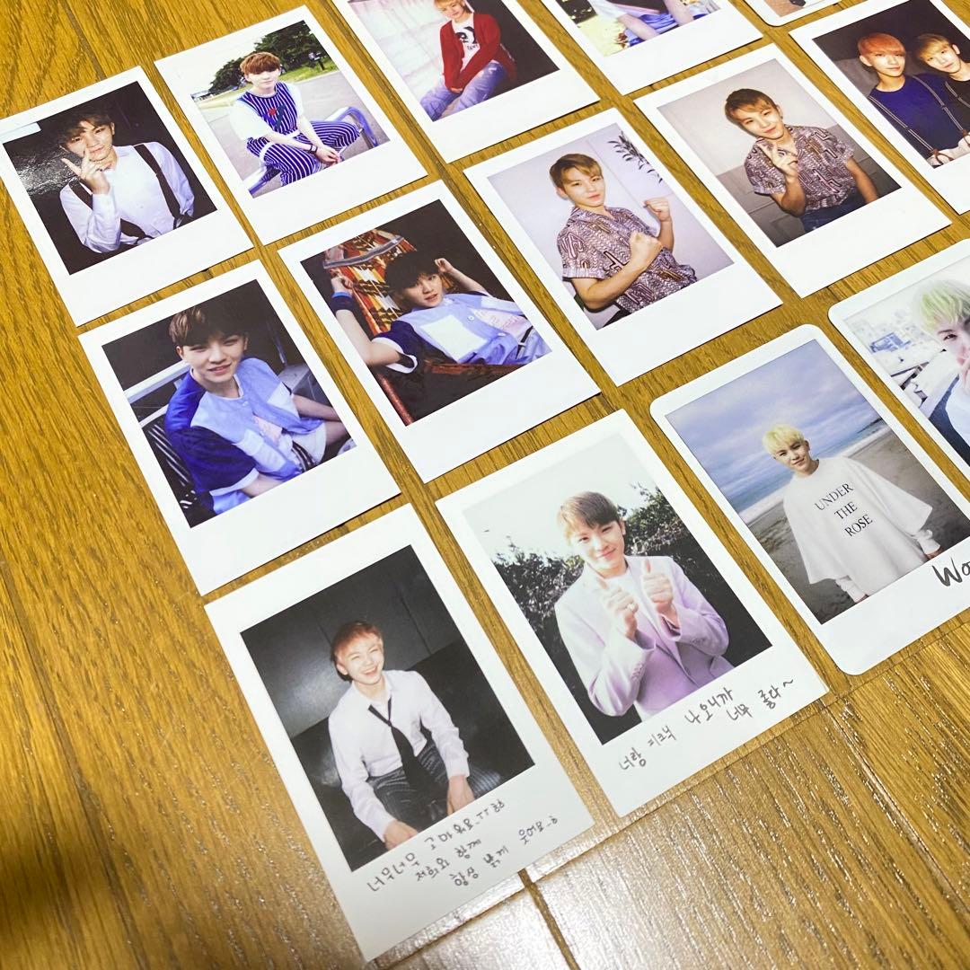 SEVENTEEN ウジ 激レア トレカ 2016年