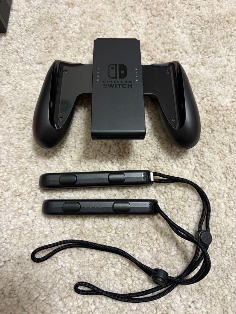 Nintendo Switch ネオン 本体 赤・青　完動品