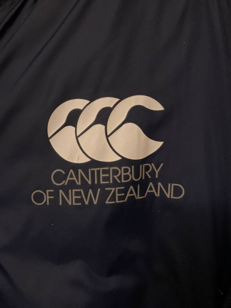 Canterbury カンタベリー ロングベンチコート ネイビー サイズL