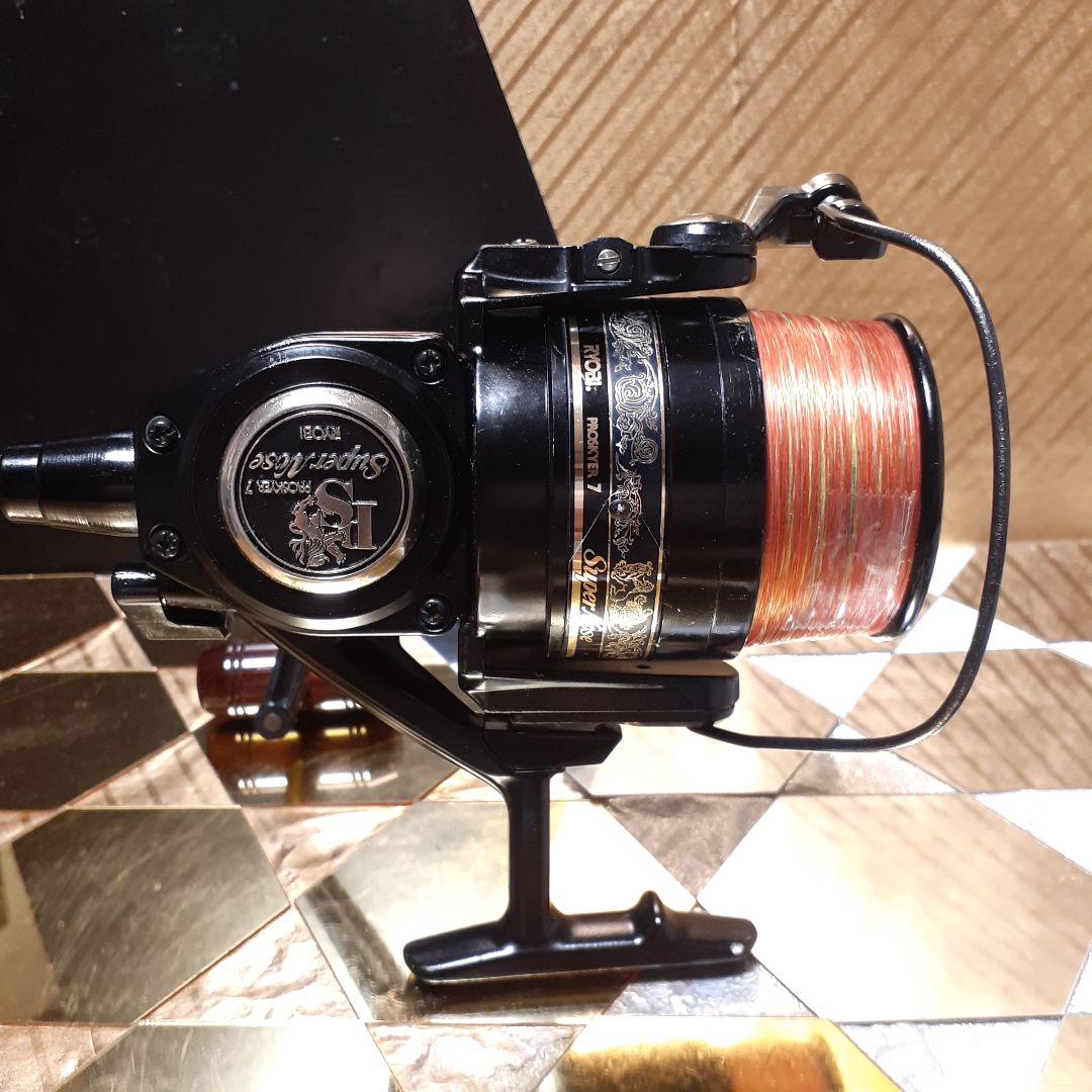 RYOBI プロスカイヤー 7 スーパーノーズ オールドリール ヴィンテージ美品