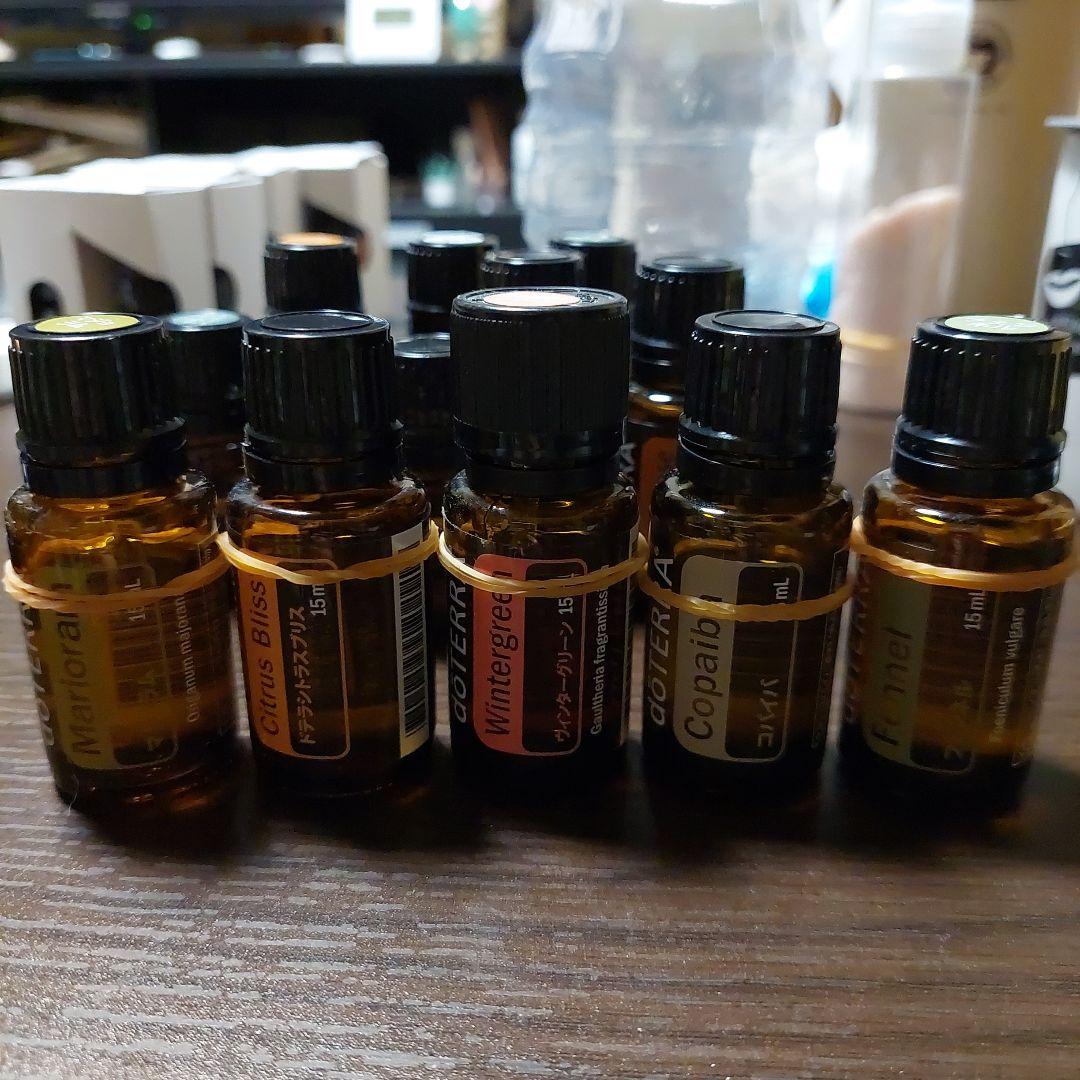 24時間限定値下げ　doTERRA エッセンシャルオイル セット２4本おまけつき