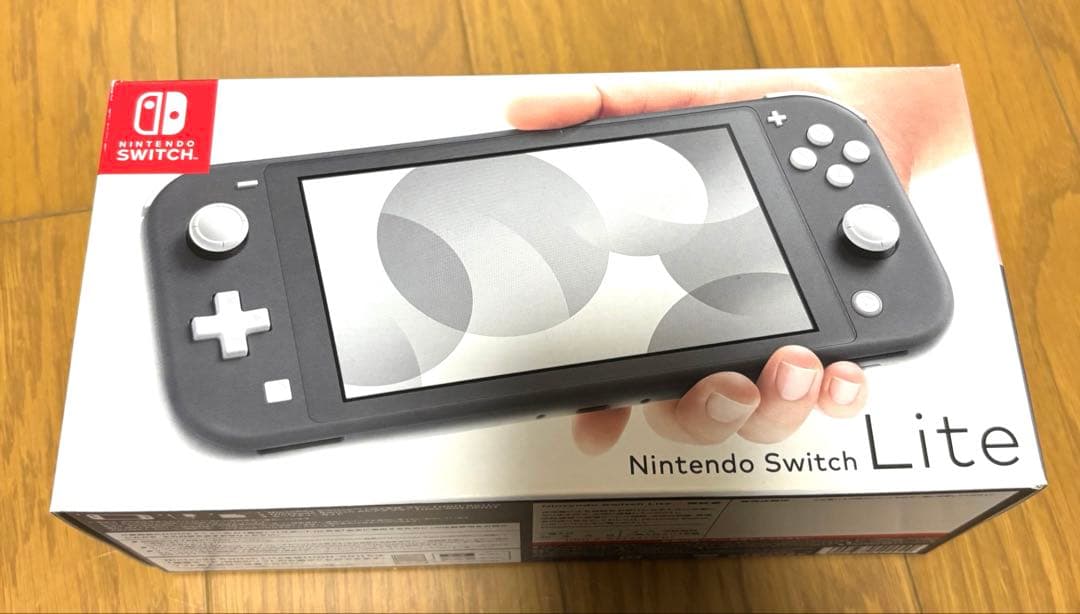 Nintendo Switch Lite ブラック　本体　スイッチライト　任天堂