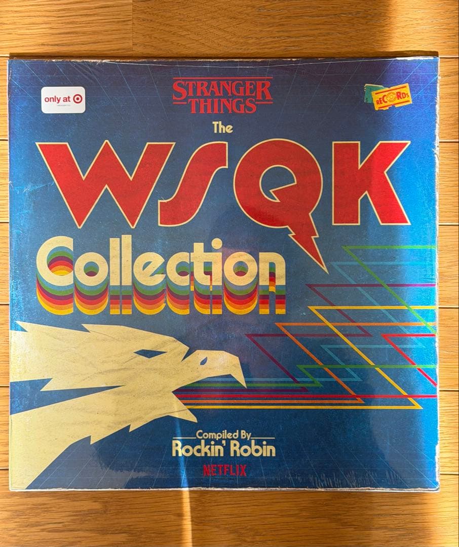 洋楽 Stranger Things WSQK Collection
