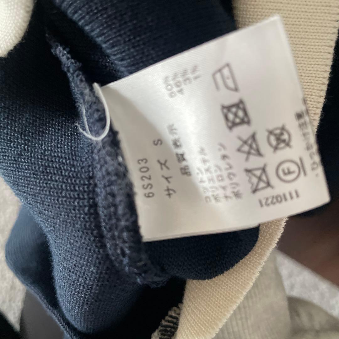 【むさし】seventen bymiho kawahitoパイピングニット