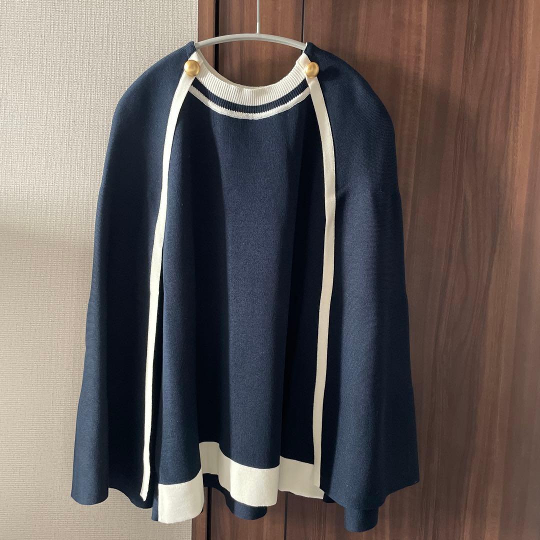 【むさし】seventen bymiho kawahitoパイピングニット